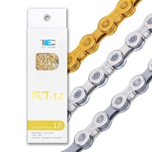 GT-12 — Ti-N Golden/Ti-N Golden, Silver/Silver, Silver/Dark Silver