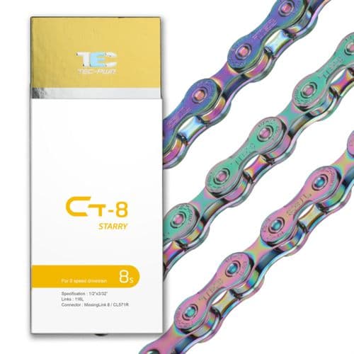 Starry CT-8 — Galaxy Blue, Imperial Green, Sakura Pink